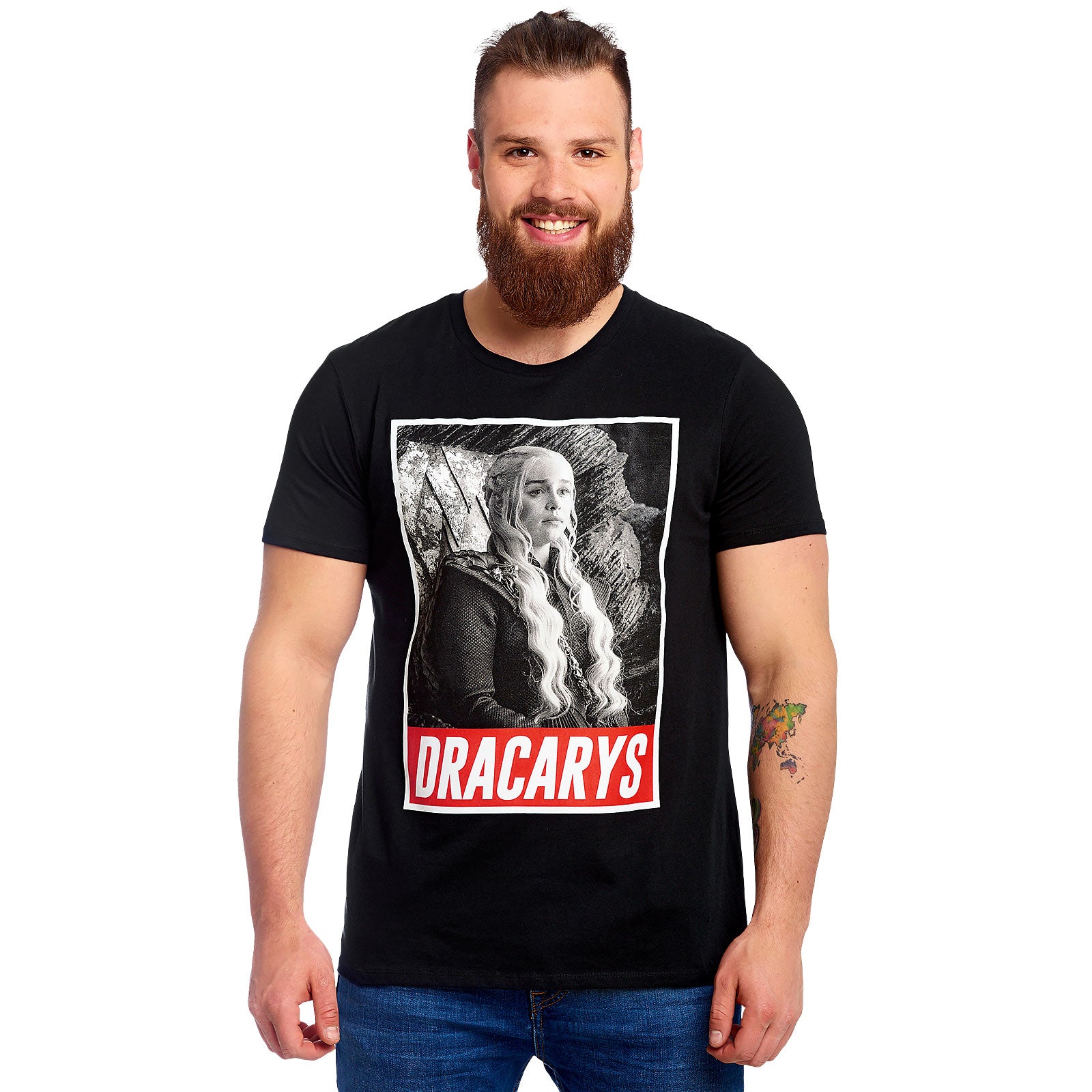 Immagine del prodotto Game of Thrones - T-shirt Daenerys Dracarys nera