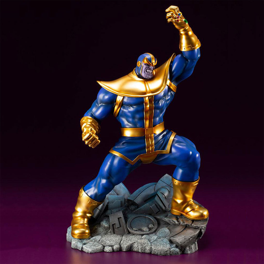Image produit Thanos - Statue de collection Avengers 28 cm