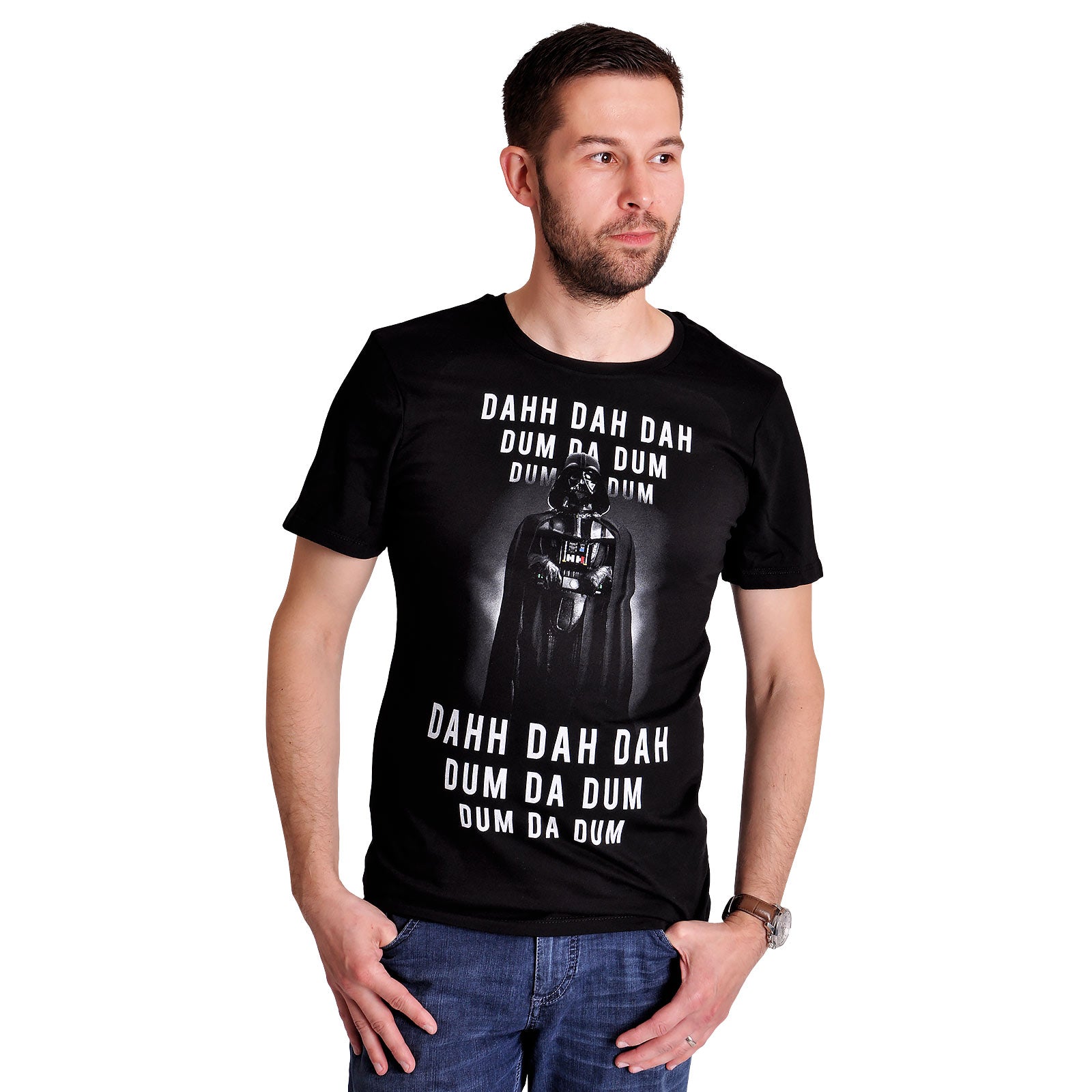 Immagine del prodotto Star Wars - T-shirt nera Darth Vader Imperial March