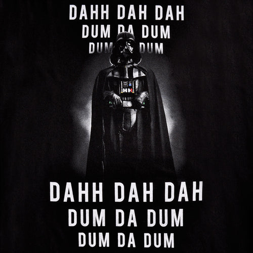 Image produit Star Wars - T-shirt noir Darth Vader Imperial March