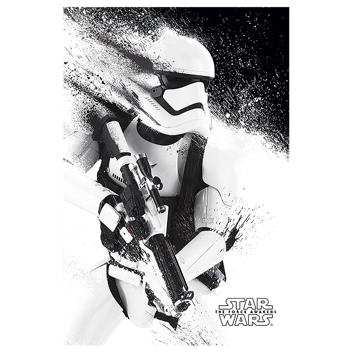 Product image Star Wars - Stormtrooper Splatter Maxi Poster