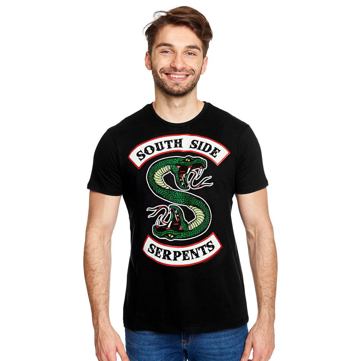 Image produit Riverdale - T-shirt South Side Serpents noir
