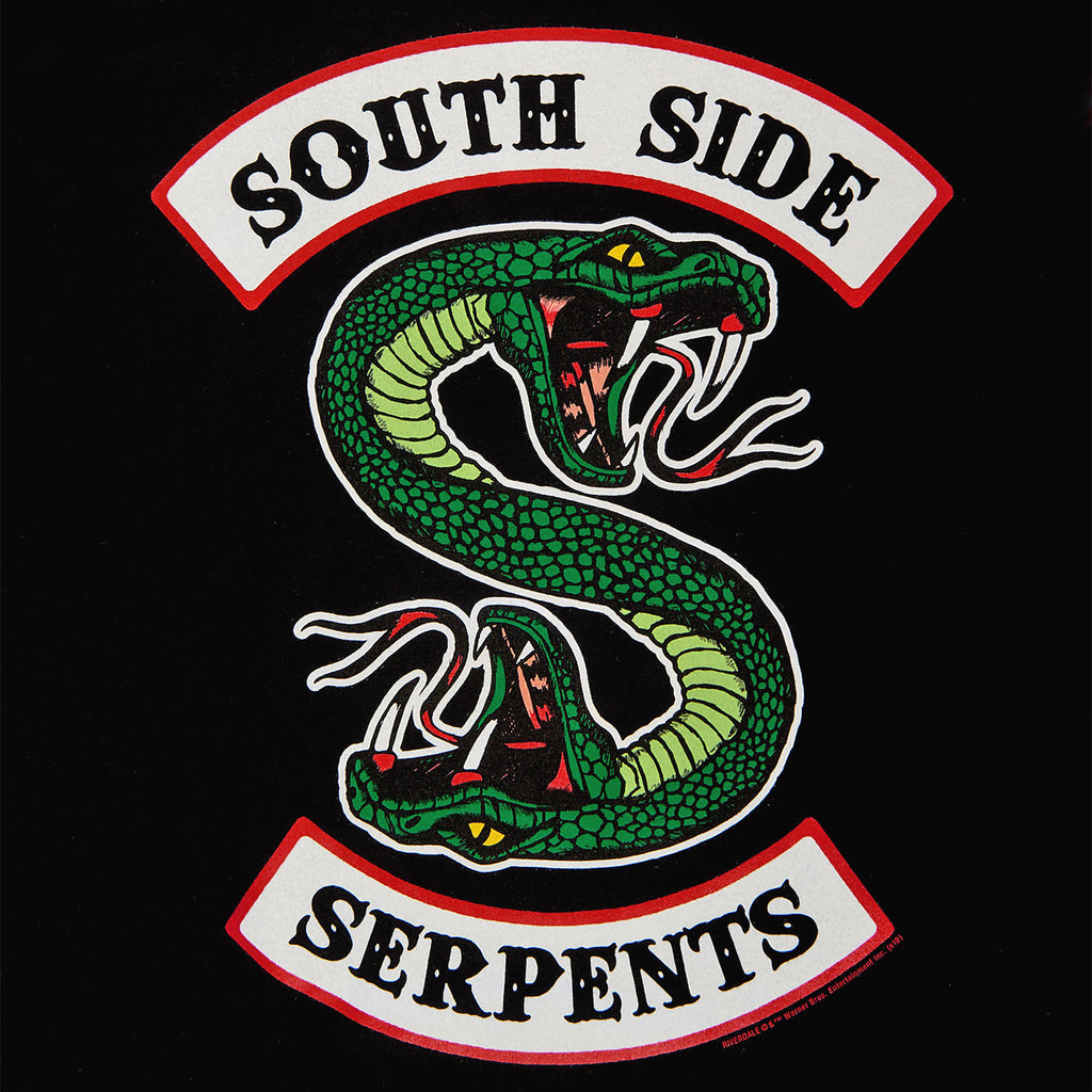 Produktbild Riverdale - South Side Serpents T-Shirt schwarz