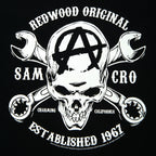 Produktbild Sons of Anarchy - Samcro Skull Logo T-Shirt schwarz