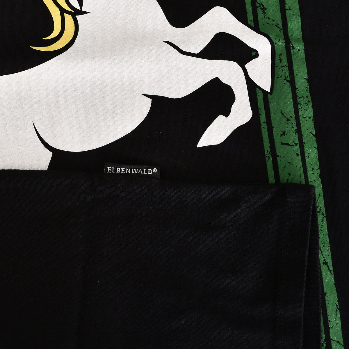 Image produit Seigneur des Anneaux - T-shirt noir avec logo du Poney Fringant