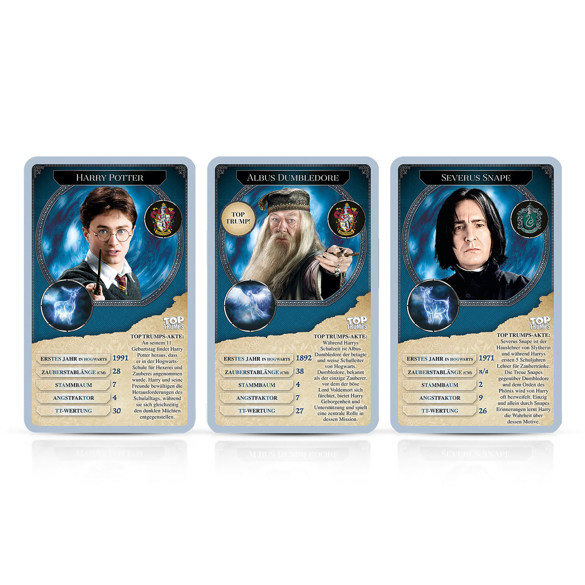 Immagine del prodotto Harry Potter - Streghe & Maghi Top Trumps Carte da Gioco