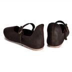 Immagine del prodotto Scarpe medievali Cecilie da donna marroni