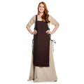 Produktbild Mittelalter Überkleid Aleiga braun