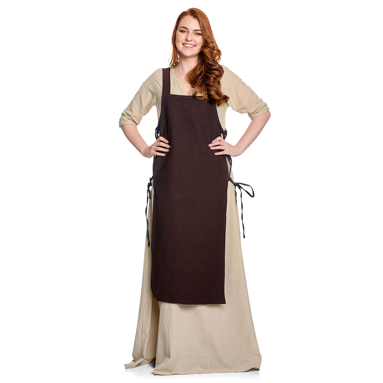 Produktbild Mittelalter Überkleid Aleiga braun