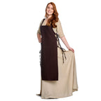 Produktbild Mittelalter Überkleid Aleiga braun