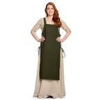Produktbild Mittelalter Überkleid Aleiga grün