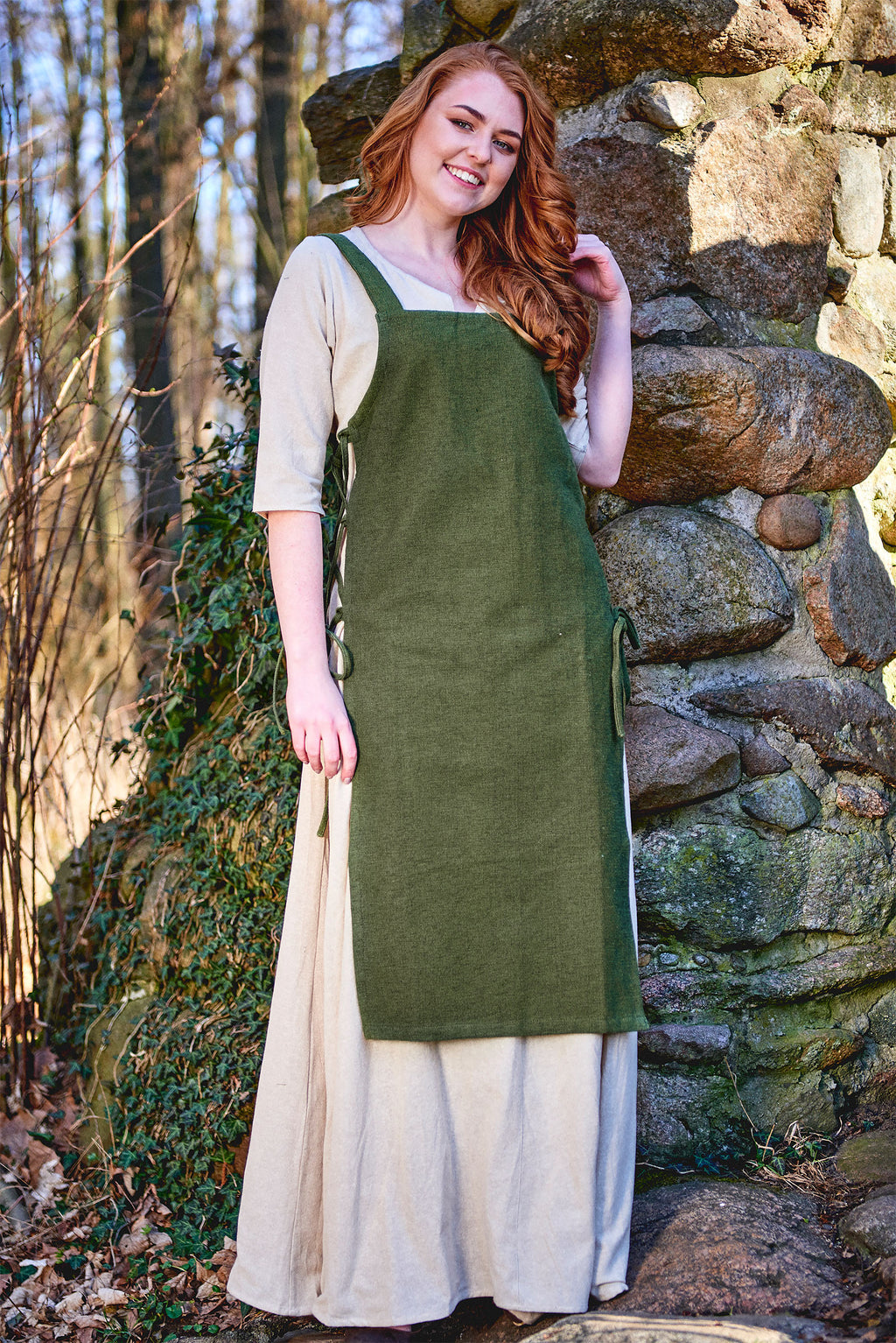 Produktbild Mittelalter Überkleid Aleiga grün