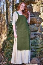 Produktbild Mittelalter Überkleid Aleiga grün