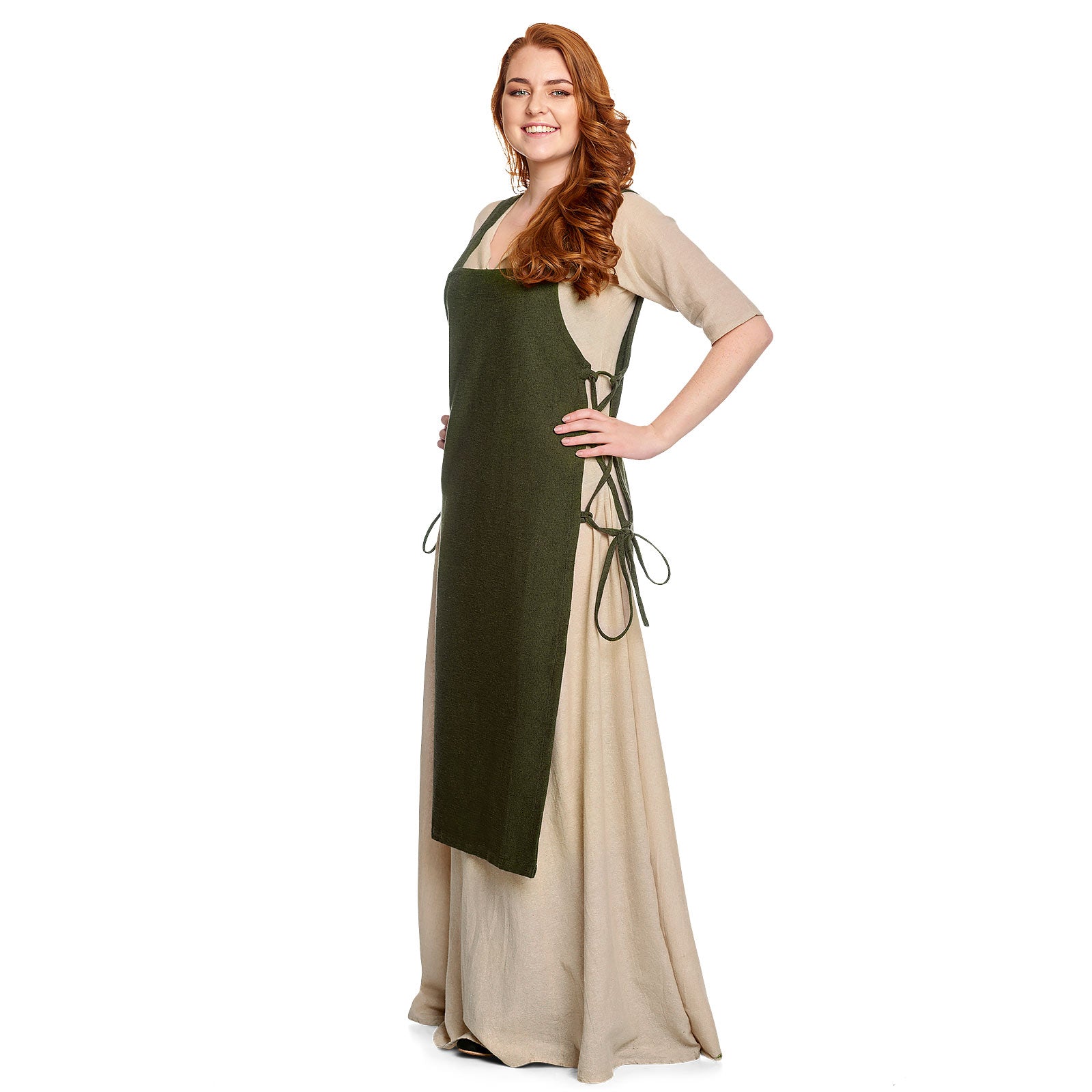 Produktbild Mittelalter Überkleid Aleiga grün