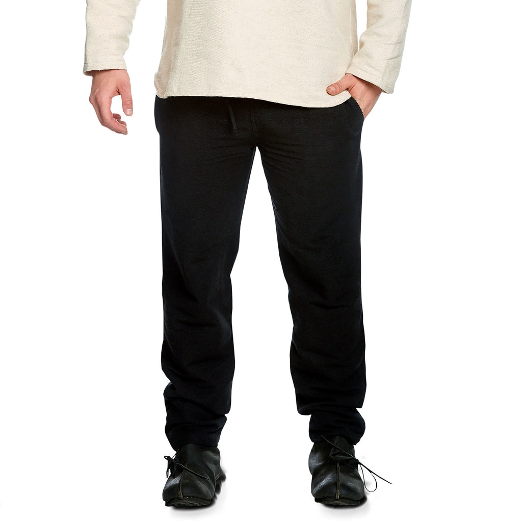 Image produit Pantalon médiéval Jören noir
