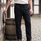 Image produit Pantalon médiéval Jören noir