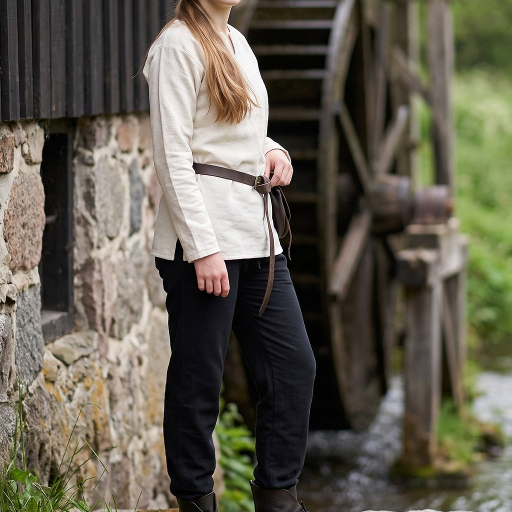 Image produit Pantalon médiéval Jören noir