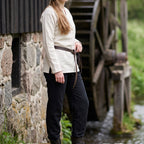 Image produit Pantalon médiéval Jören noir
