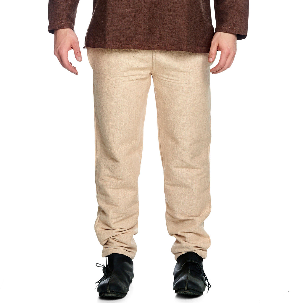 Image produit Pantalon médiéval Jören beige