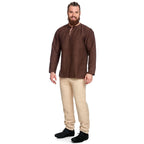 Image produit Pantalon médiéval Jören beige