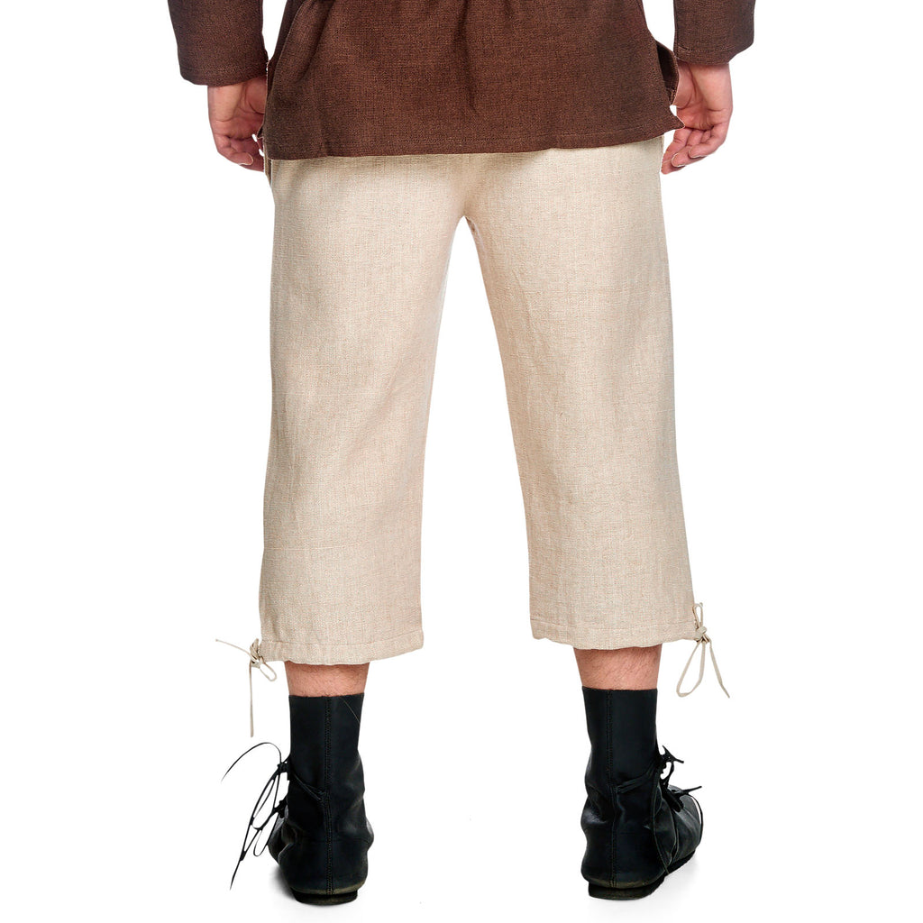 Produktbild Mittelalter Kniebundhose Veli beige
