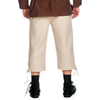 Produktbild Mittelalter Kniebundhose Veli beige