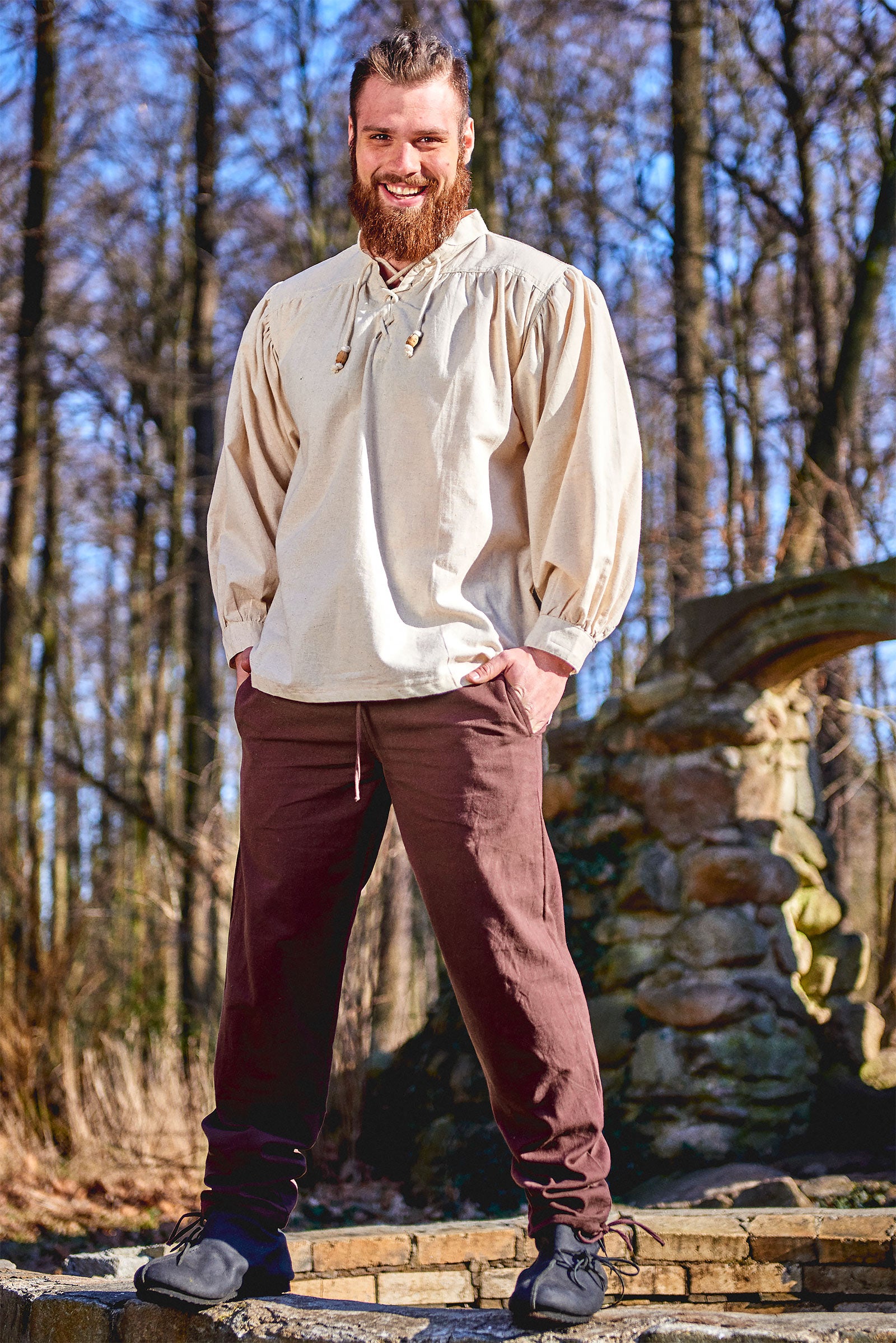 Product image Medieval Trousers Arvo Brown