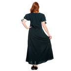 Produktbild Mittelalter Sommer Kleid Lysa grün-beige
