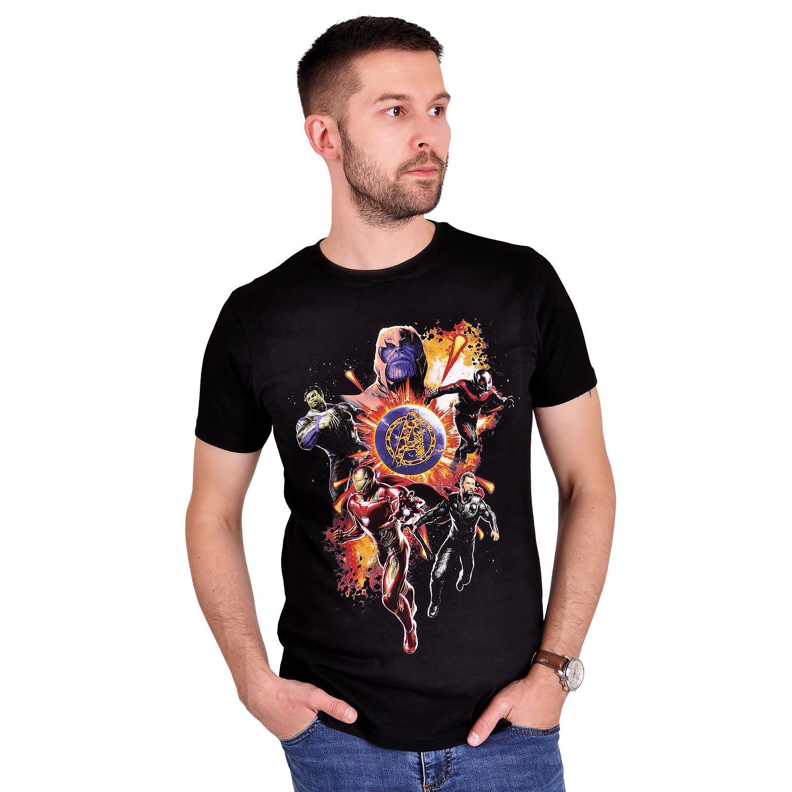Immagine del prodotto Avengers - Endgame Final Battle T-Shirt nera