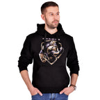 Produktbild Avengers - Thanos Crest Hoodie schwarz