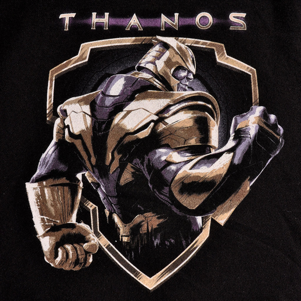 Produktbild Avengers - Thanos Crest Hoodie schwarz