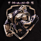Produktbild Avengers - Thanos Crest Hoodie schwarz