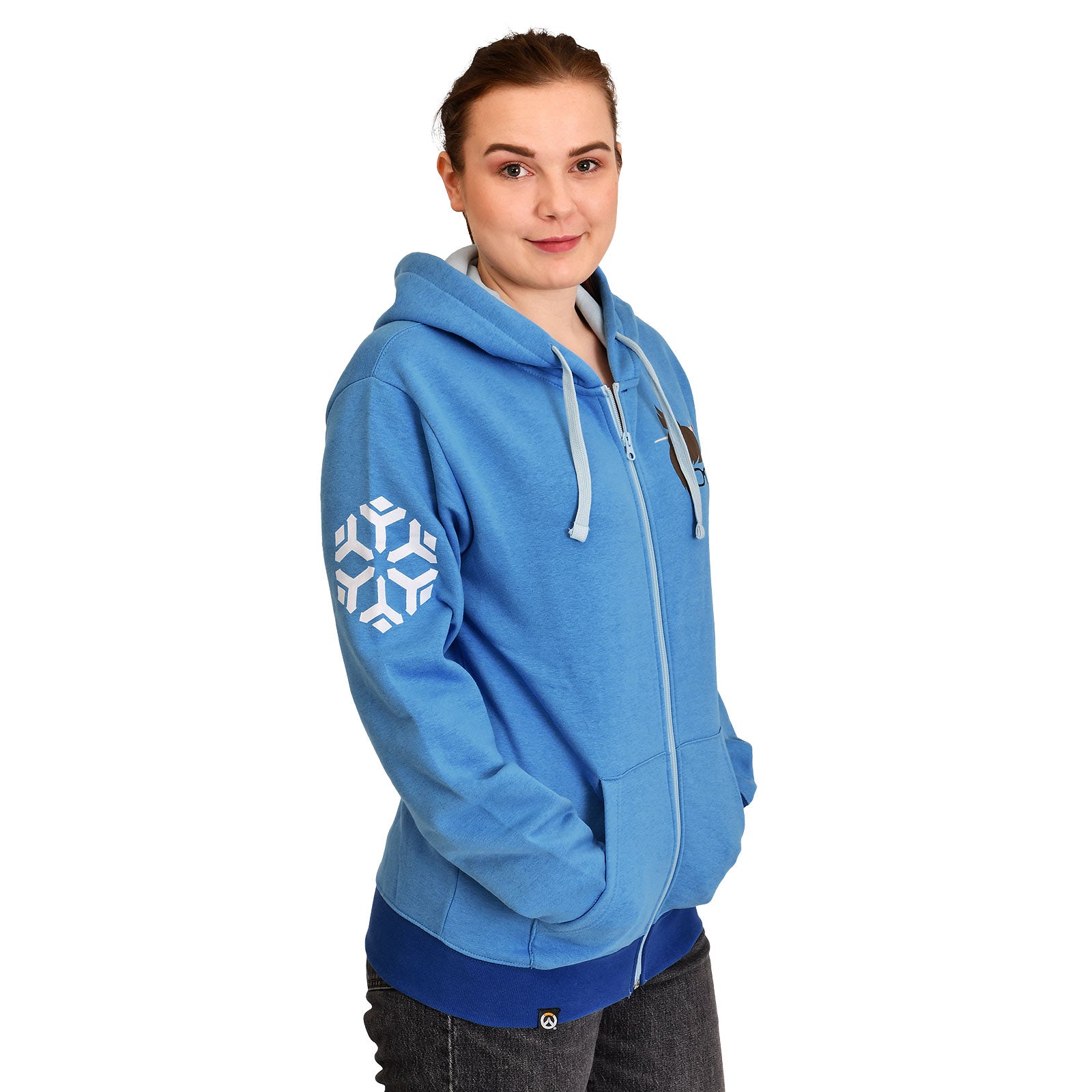 Immagine del prodotto Overwatch - Felpa con cappuccio blu Ultimate di Mei