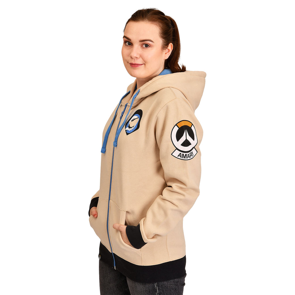 Immagine del prodotto Overwatch - Ana Ultimate Felpa con cappuccio beige