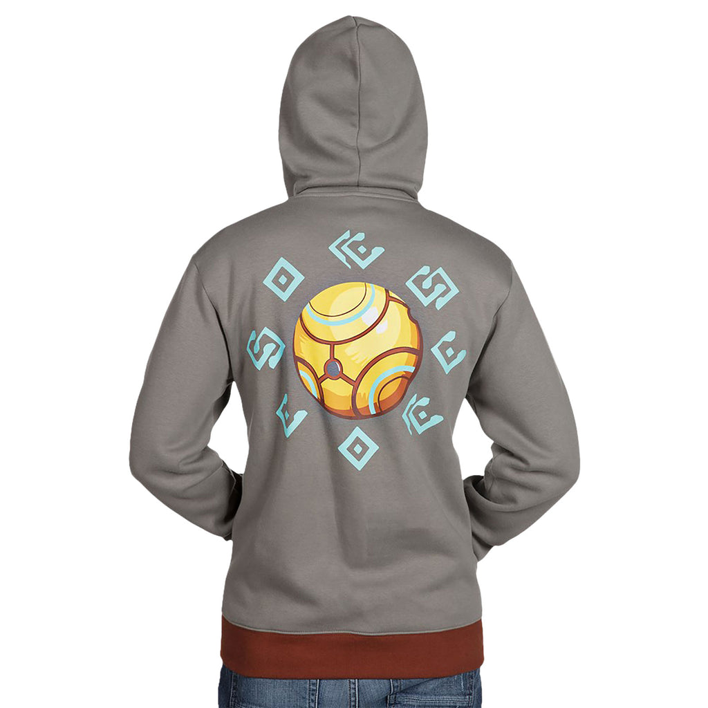Produktbild Overwatch - Zenyatta Ultimate Kapuzenjacke grau