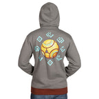 Produktbild Overwatch - Zenyatta Ultimate Kapuzenjacke grau