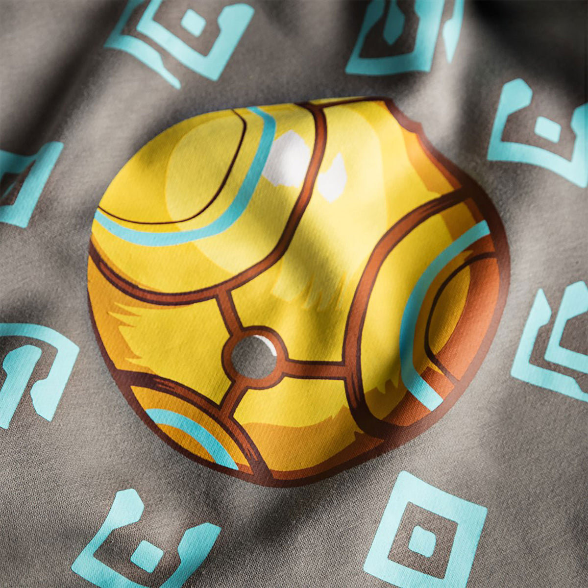 Immagine del prodotto Overwatch - Felpa con cappuccio Zenyatta Ultimate grigia