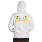 Image produit Overwatch - Mercy Ultimate Sweat à capuche blanc
