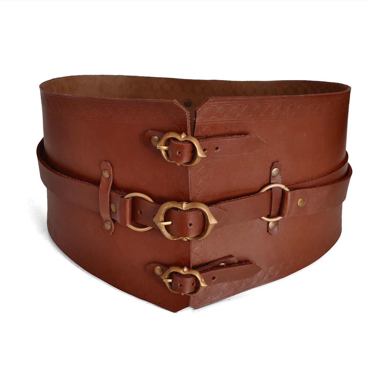 Immagine del prodotto Cintura medievale Audrey deluxe marrone