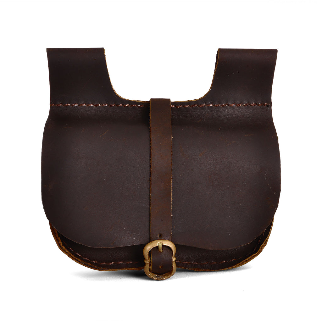 Produktbild Mittelalter Ledergürteltasche Udo braun