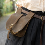 Produktbild Mittelalter Ledergürteltasche Udo braun