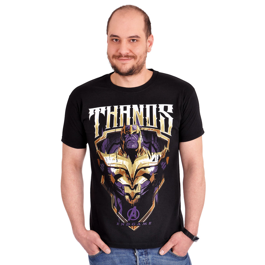 Image produit Avengers - T-shirt Thanos noir