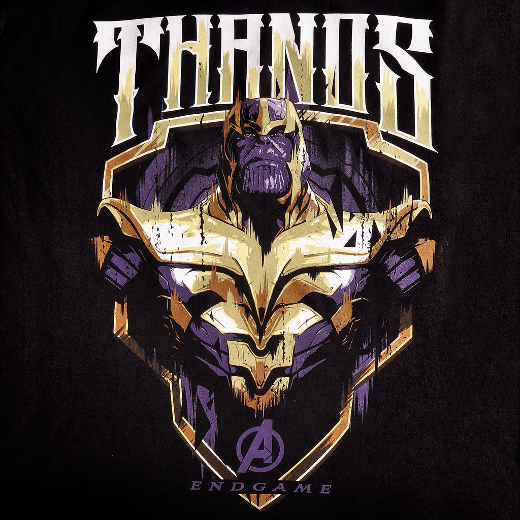 Image produit Avengers - T-shirt Thanos noir