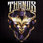 Image produit Avengers - T-shirt Thanos noir