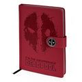 Immagine del prodotto Deadpool - Taccuino premium A5 con logo spruzzato