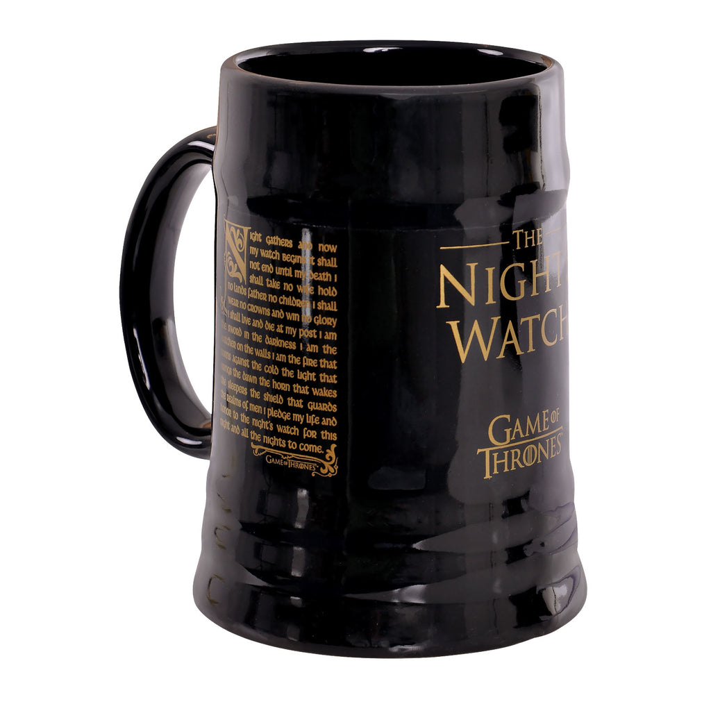 Immagine del prodotto Game of Thrones - Boccale Nero del Giuramento della Guardia della Notte