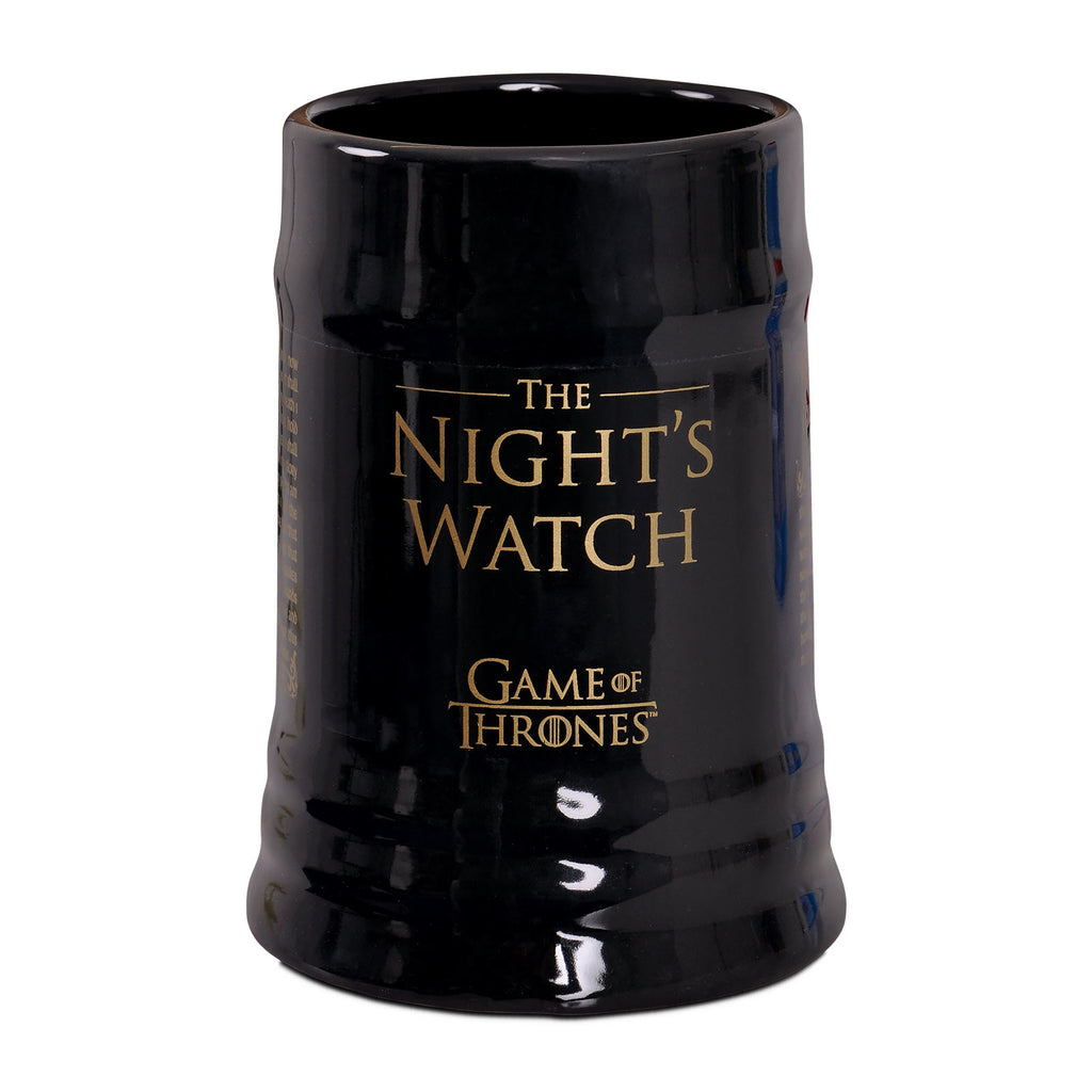 Immagine del prodotto Game of Thrones - Boccale Nero del Giuramento della Guardia della Notte