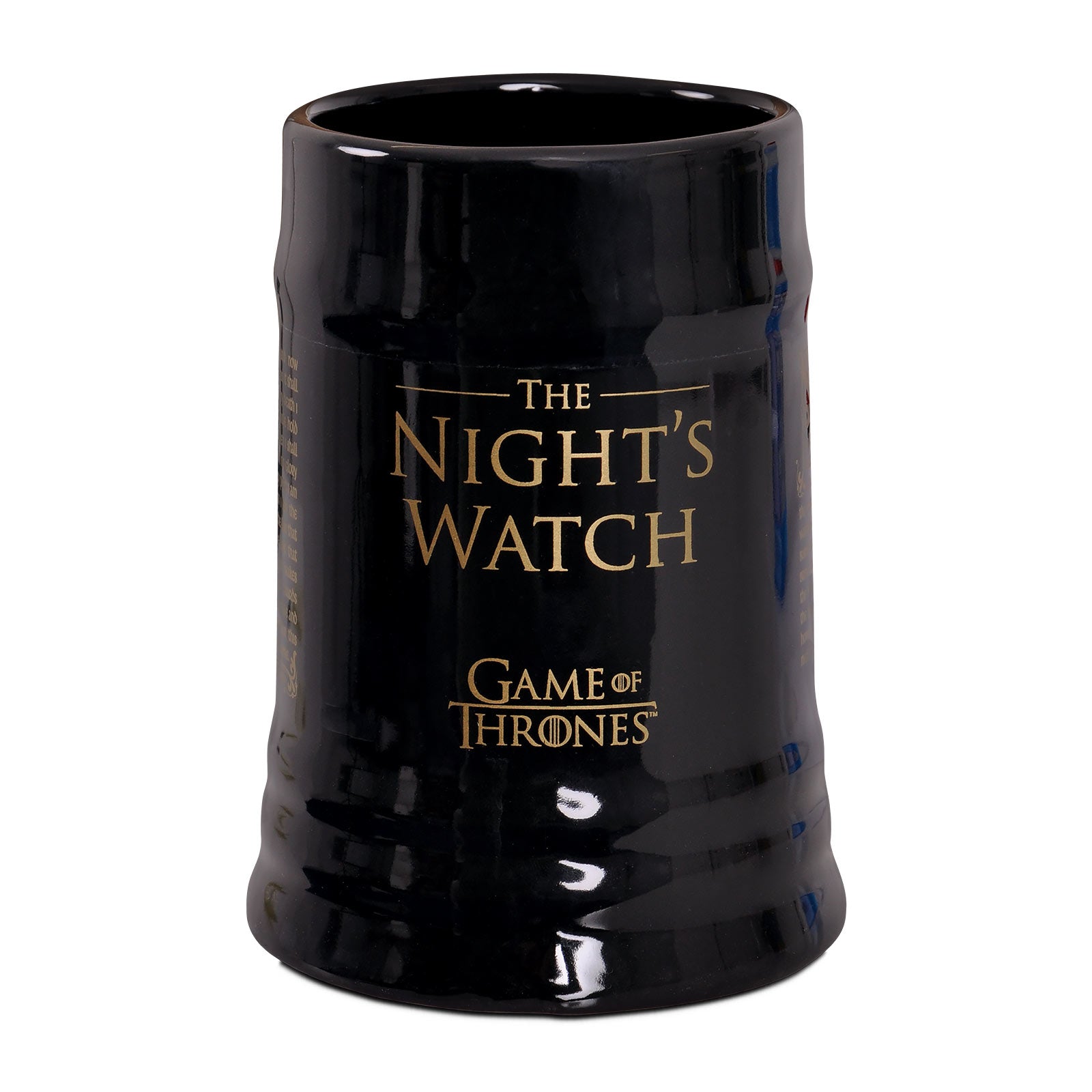 Immagine del prodotto Game of Thrones - Boccale Nero del Giuramento della Guardia della Notte