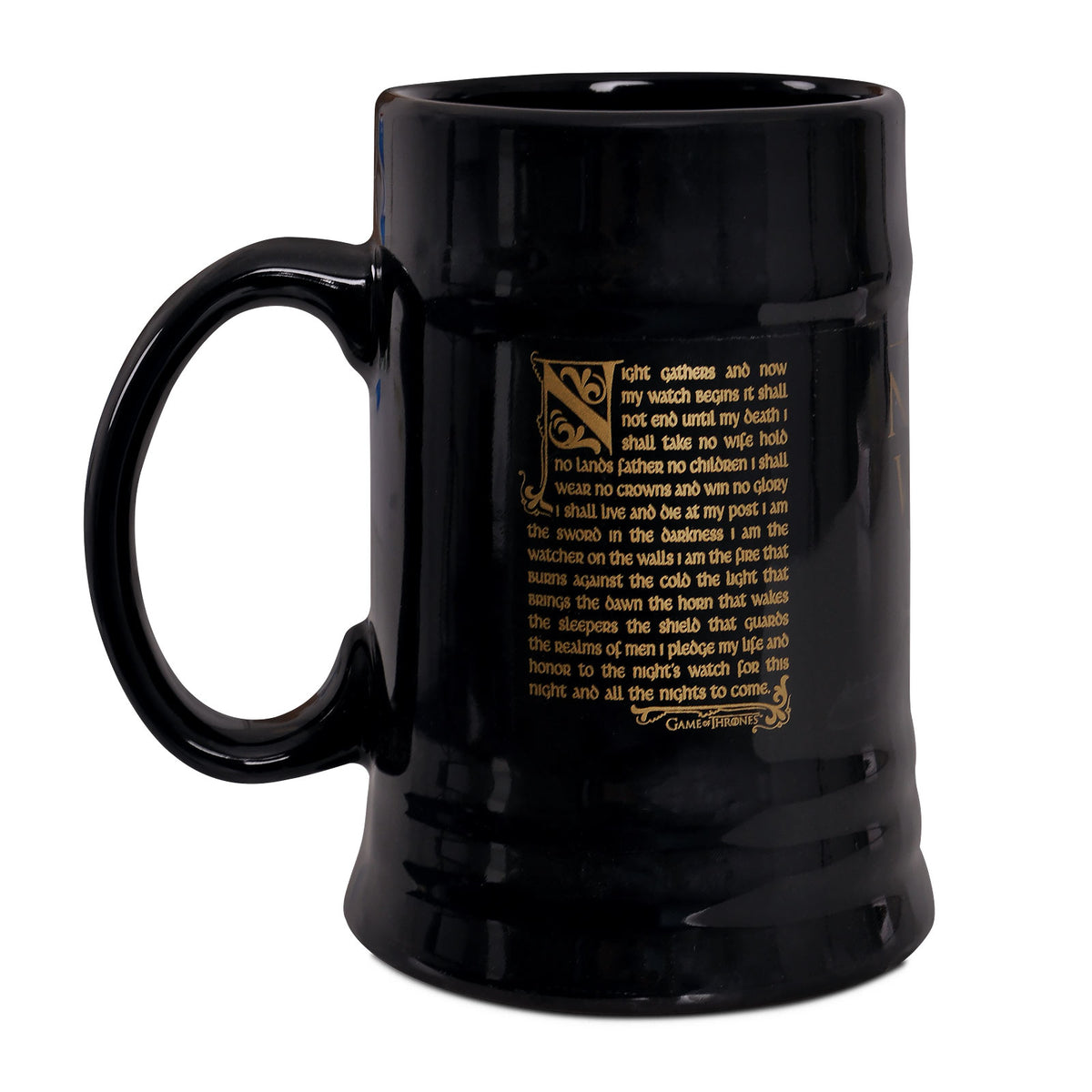 Immagine del prodotto Game of Thrones - Boccale Nero del Giuramento della Guardia della Notte