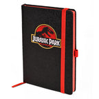 Image produit Jurassic Park - Movie Logo Carnet de notes Premium A5